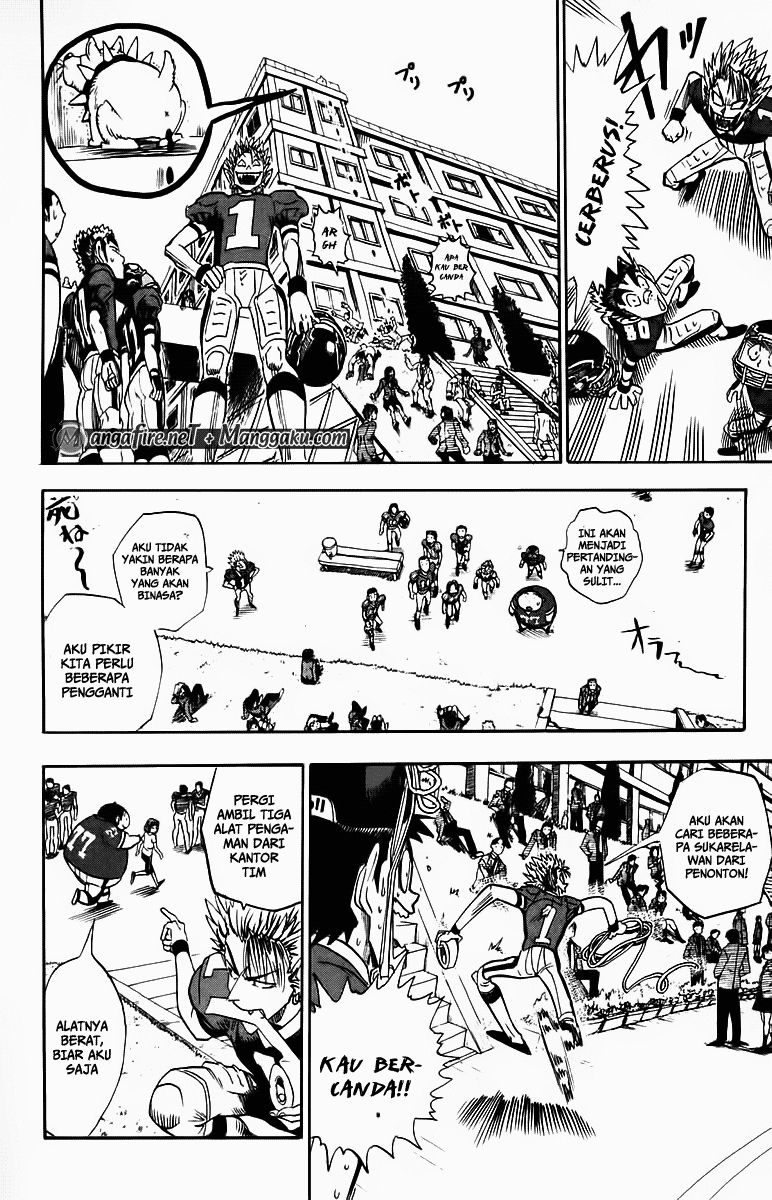 Eyeshield 21 Chapter 27 Gambar 15