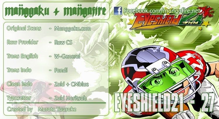 Komik Eyeshield 21 Chapter 27 gambar nomor 1
