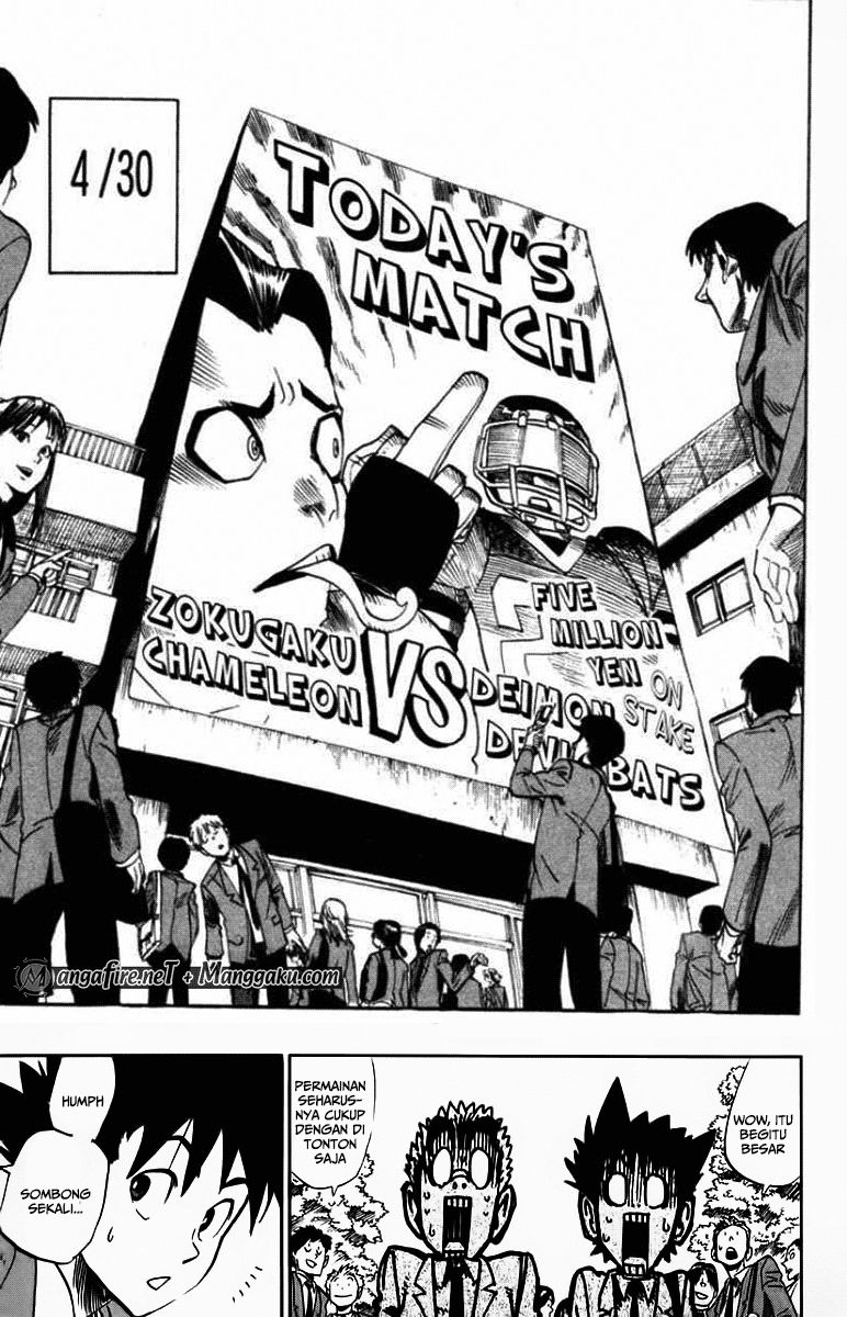 Eyeshield 21 Chapter 27 Gambar 10