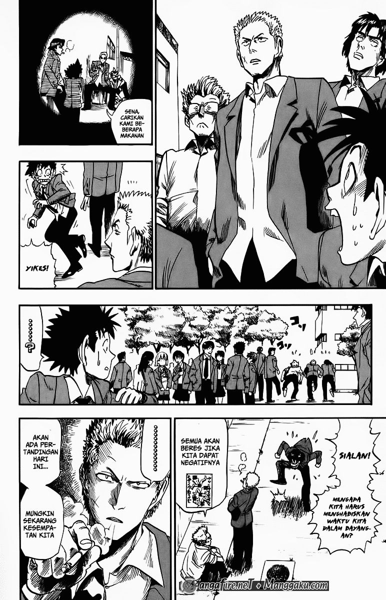 Eyeshield 21 Chapter 27 Gambar 11