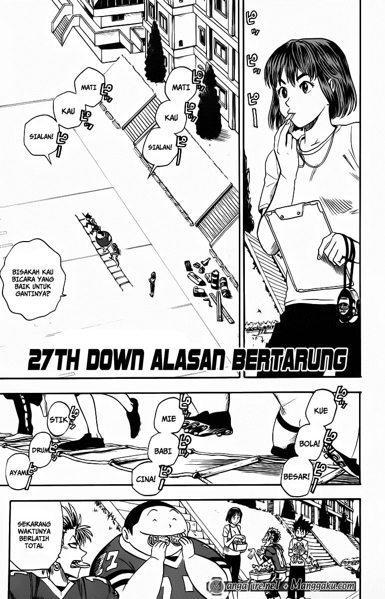 Manga Eyeshield 21 Chapter 27 gambar nomor 2