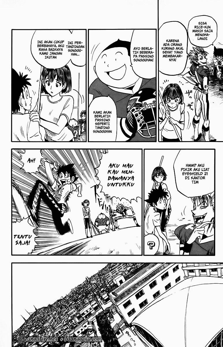 Eyeshield 21 Chapter 27 Gambar 3