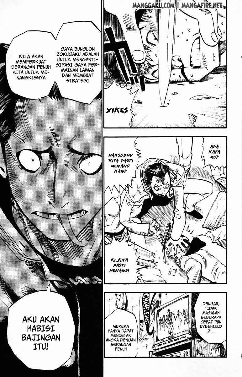 Eyeshield 21 Chapter 26 Gambar 17