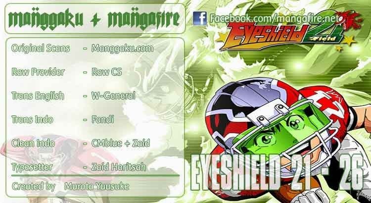Komik Eyeshield 21 Chapter 26 gambar nomor 1