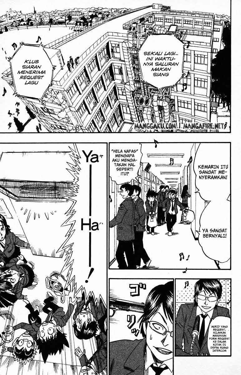 Eyeshield 21 Chapter 26 Gambar 11