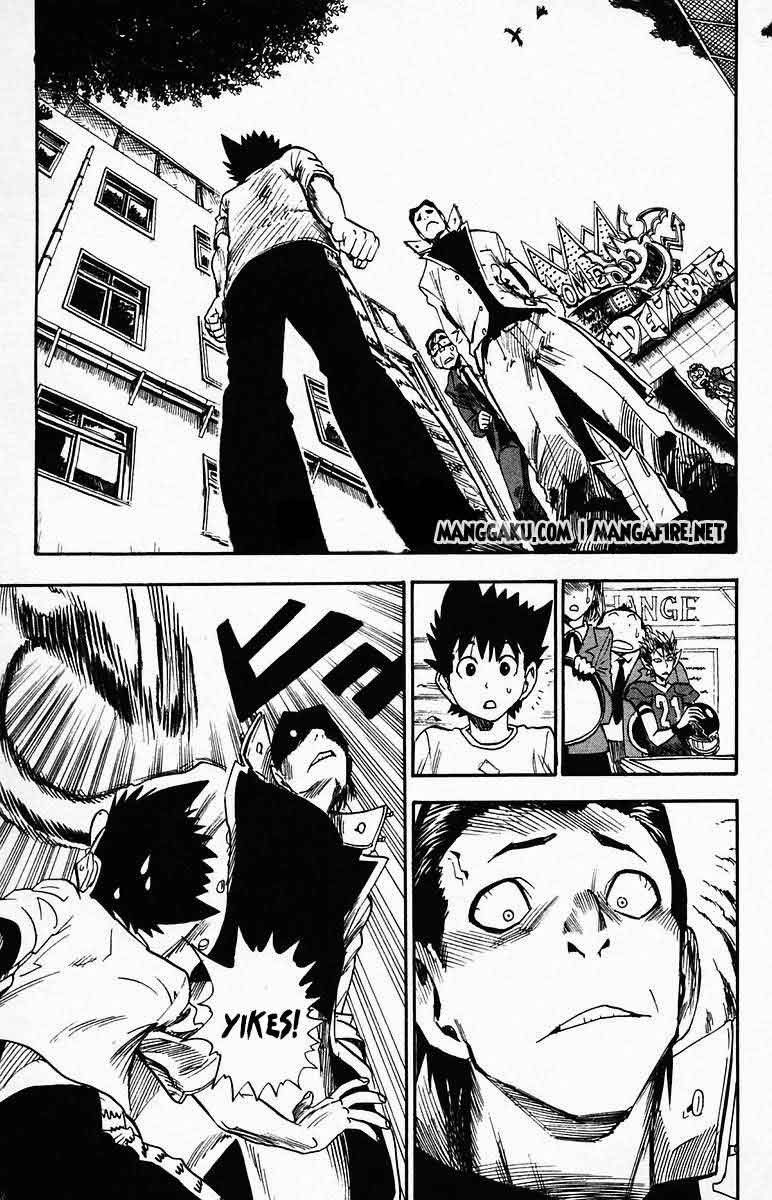 Eyeshield 21 Chapter 26 Gambar 7