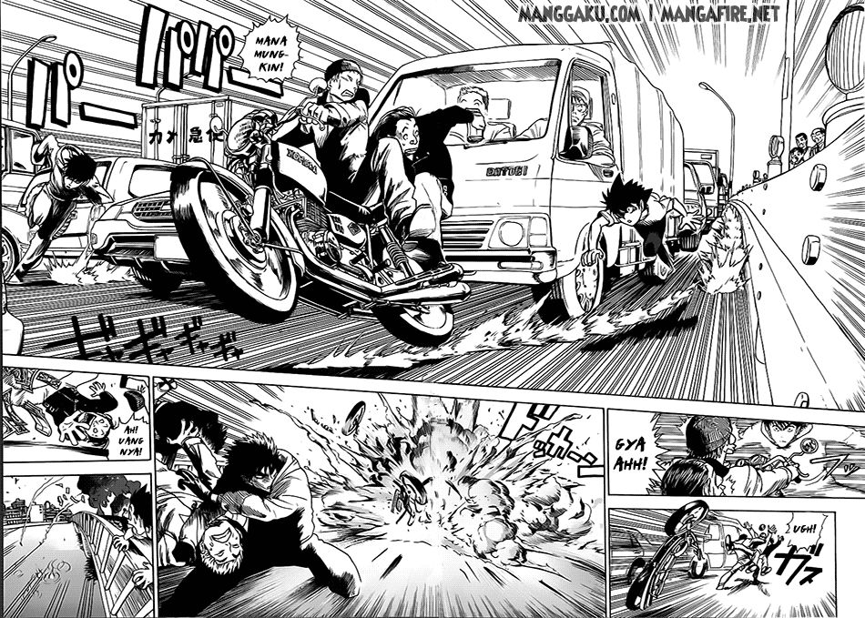 Eyeshield 21 Chapter 25 Gambar 14
