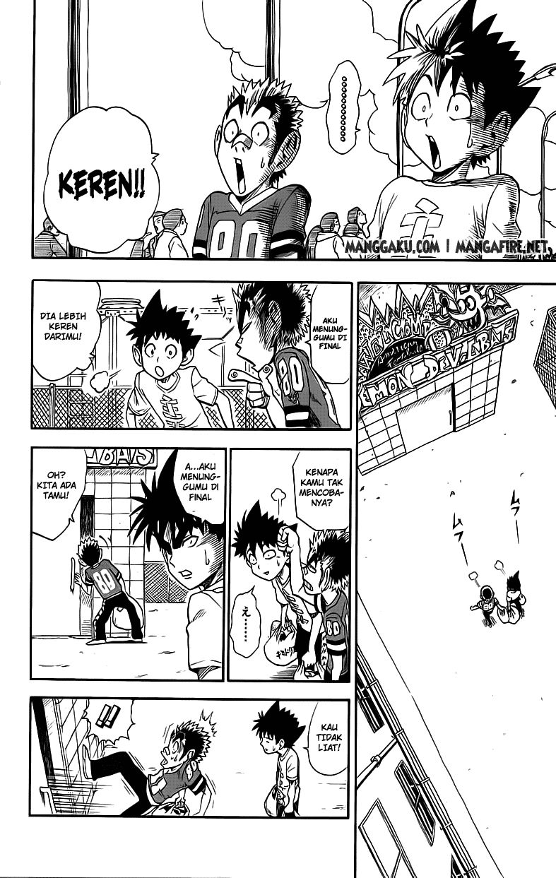 Eyeshield 21 Chapter 25 Gambar 17