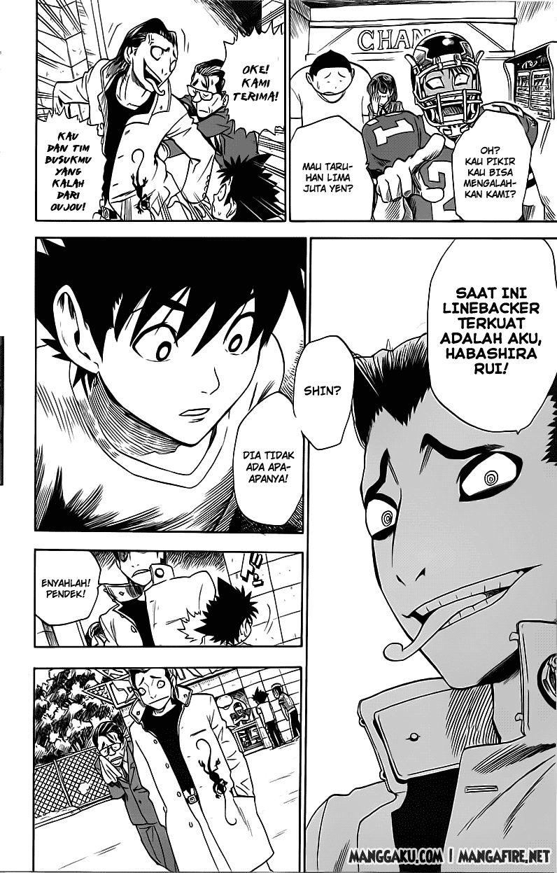Eyeshield 21 Chapter 25 Gambar 19
