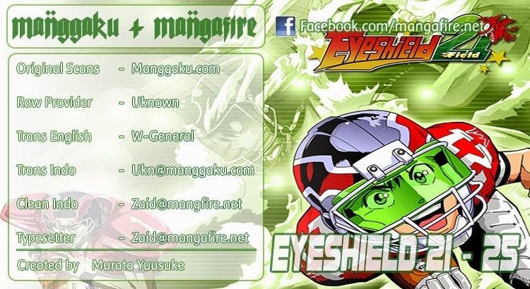 Komik Eyeshield 21 Chapter 25 gambar nomor 1