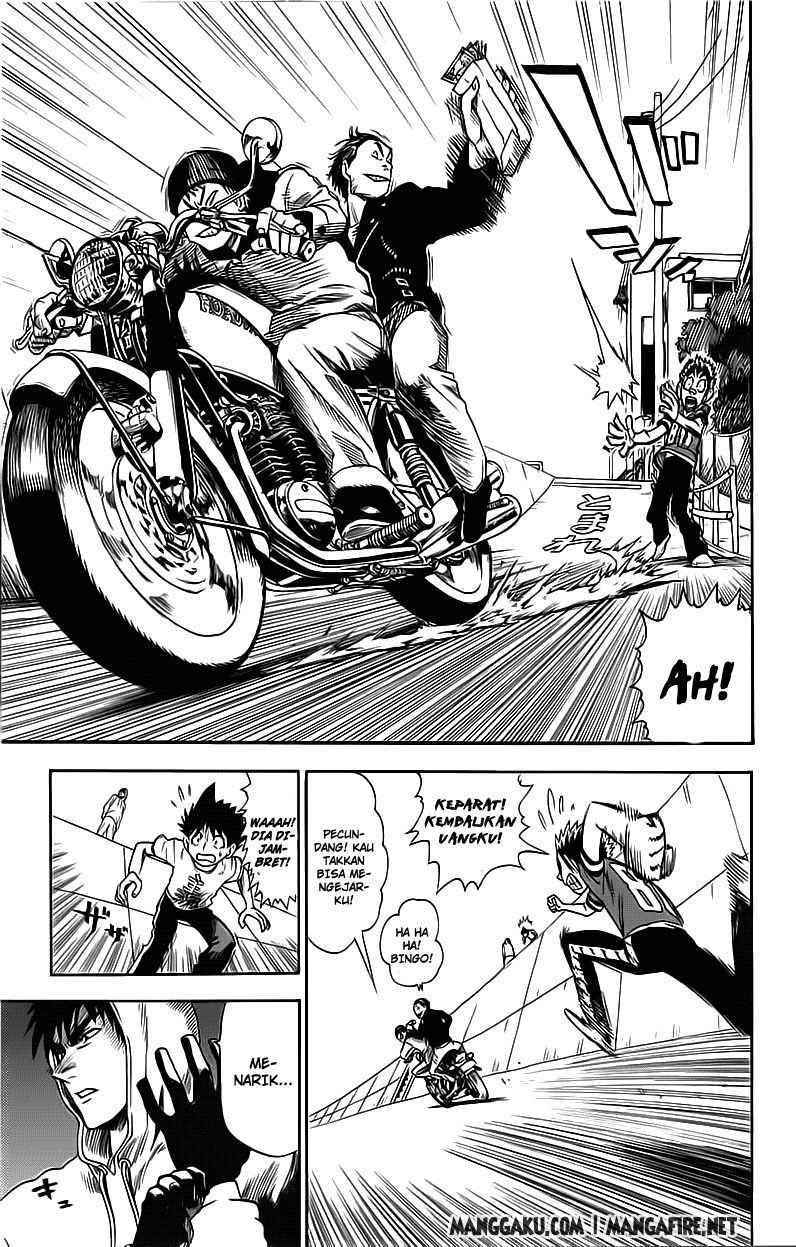 Eyeshield 21 Chapter 25 Gambar 11