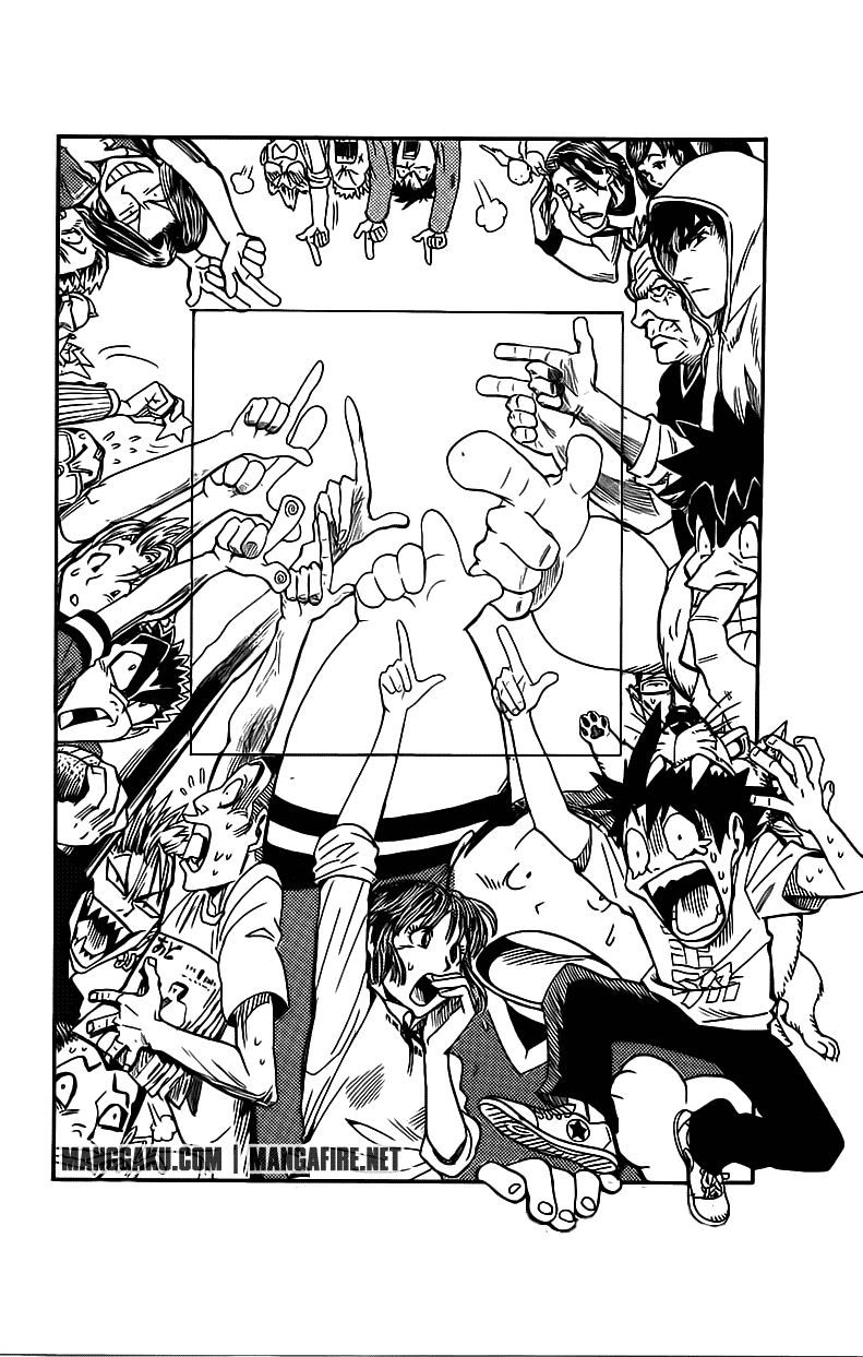 Manga Eyeshield 21 Chapter 25 gambar nomor 2