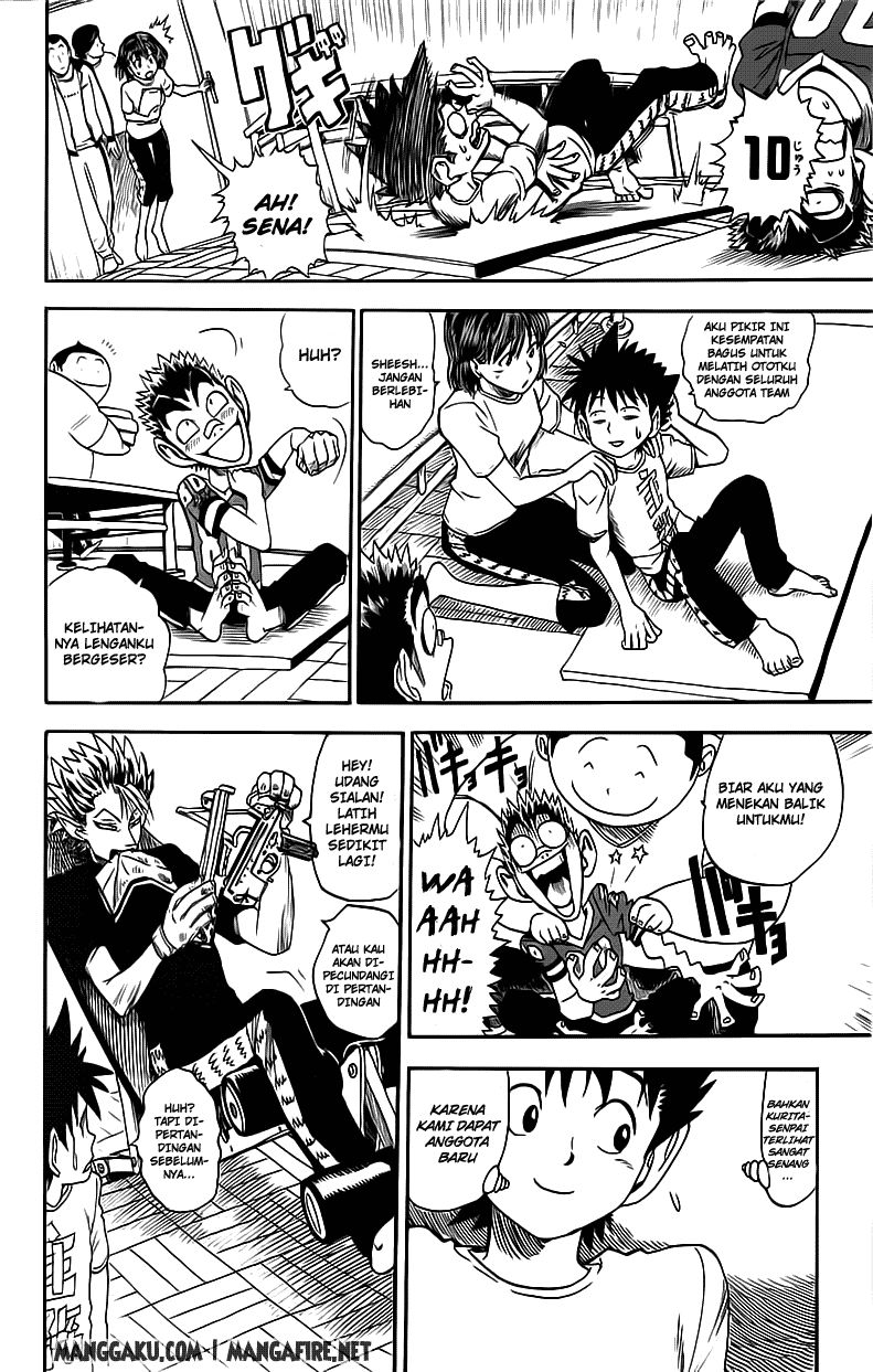 Eyeshield 21 Chapter 25 Gambar 4