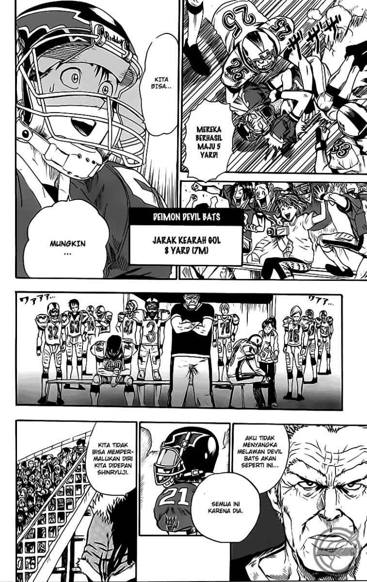 Eyeshield 21 Chapter 14 Gambar 17