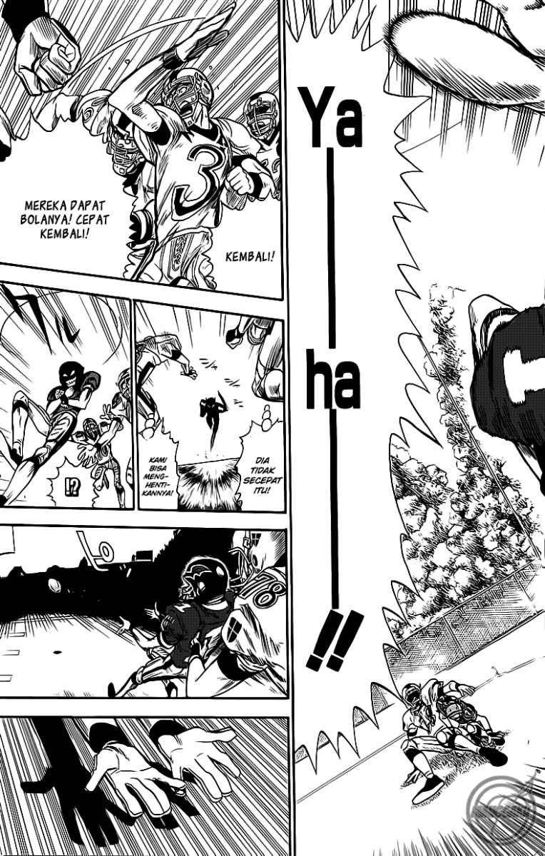 Eyeshield 21 Chapter 14 Gambar 10