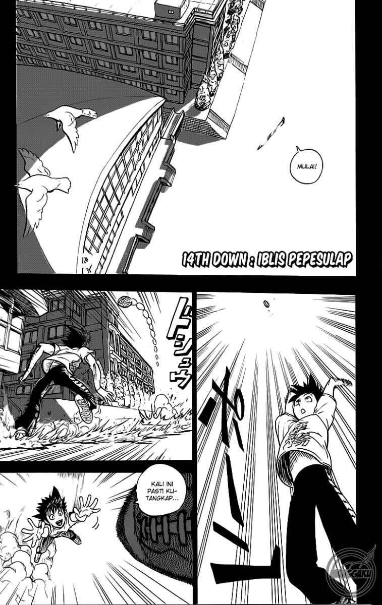 Manga Eyeshield 21 Chapter 14 gambar nomor 2