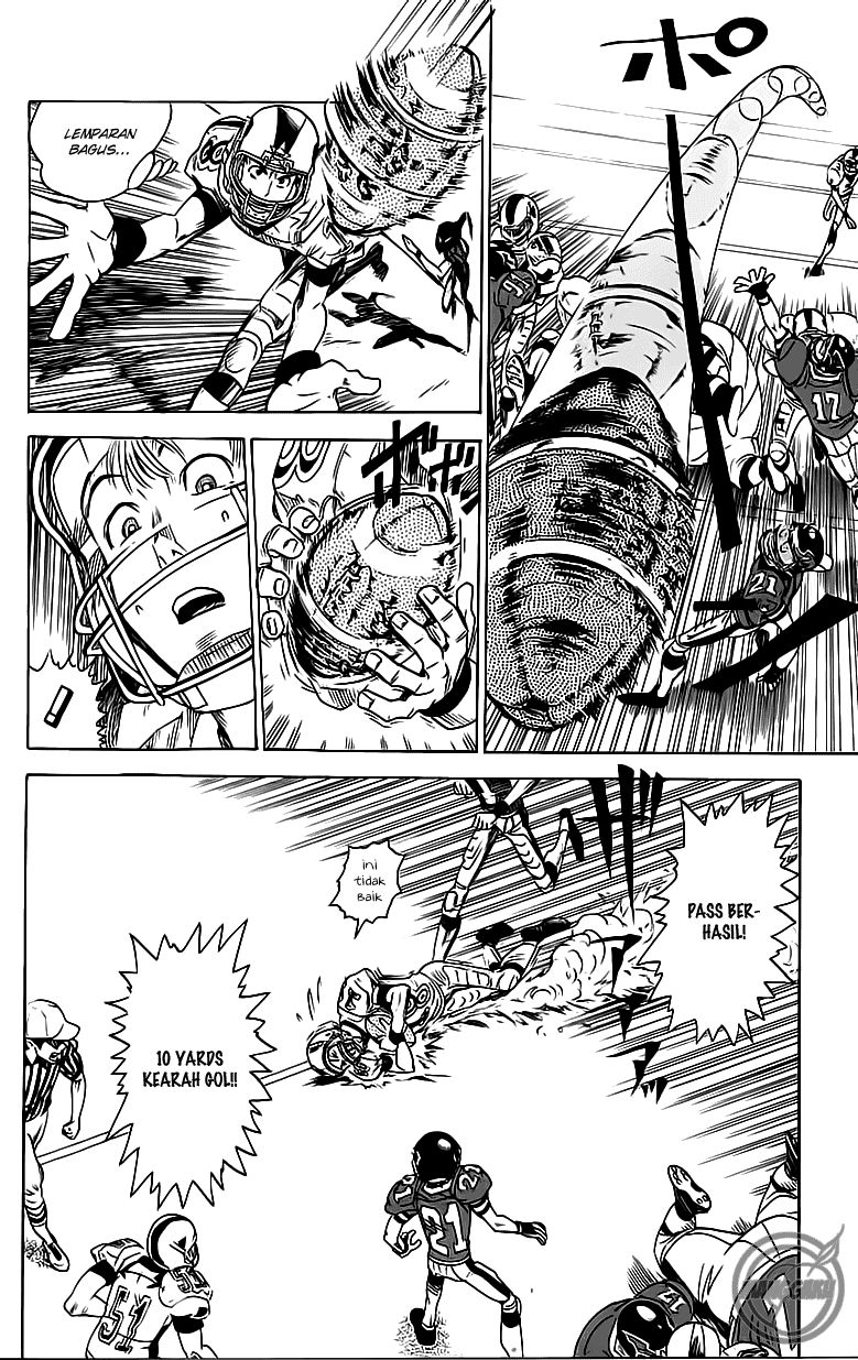 Eyeshield 21 Chapter 13 Gambar 13