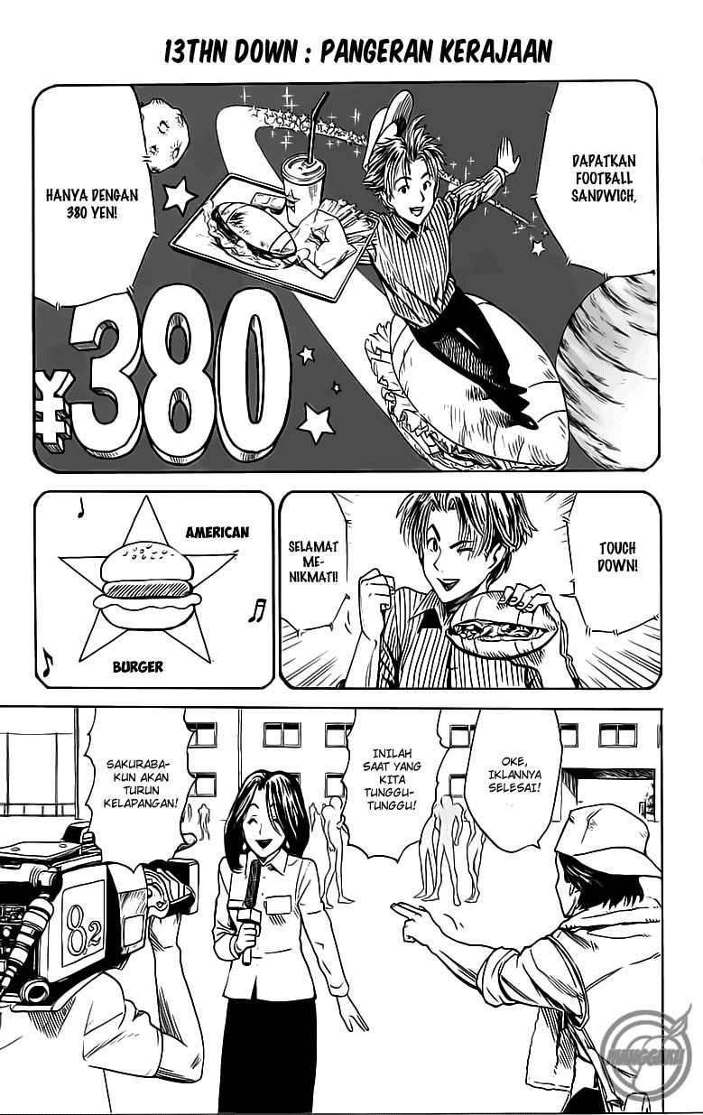 Manga Eyeshield 21 Chapter 13 gambar nomor 2