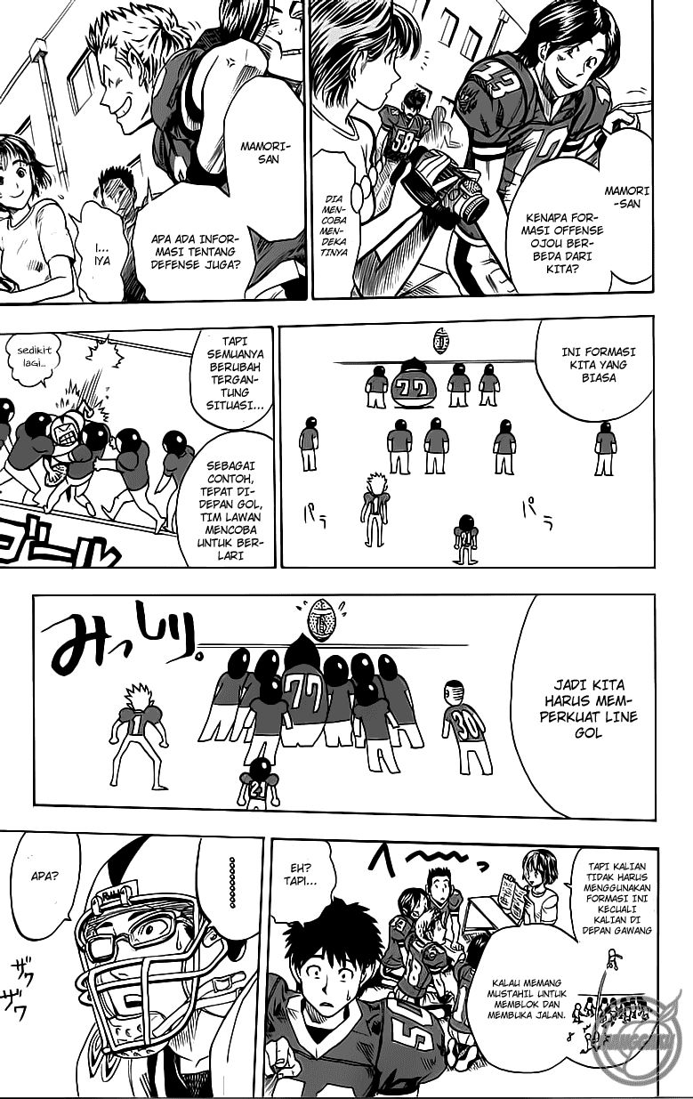 Eyeshield 21 Chapter 13 Gambar 8