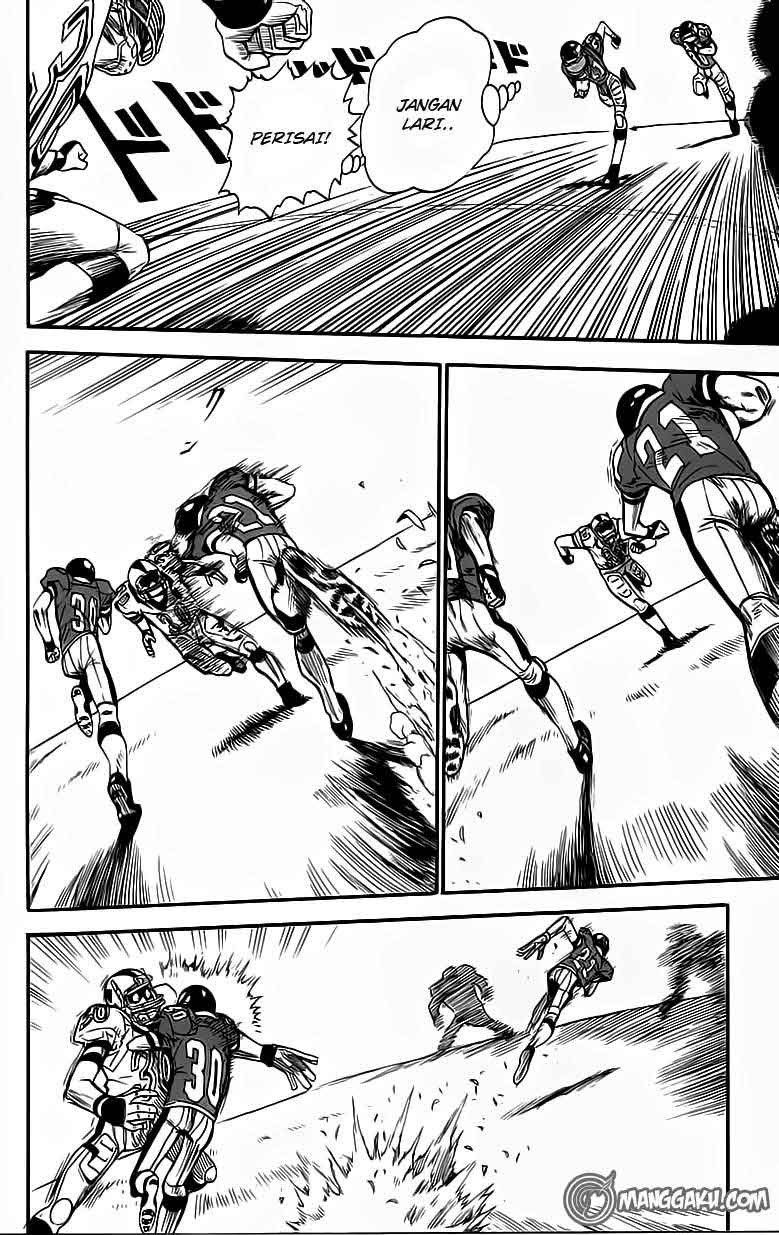 Eyeshield 21 Chapter 11 Gambar 17