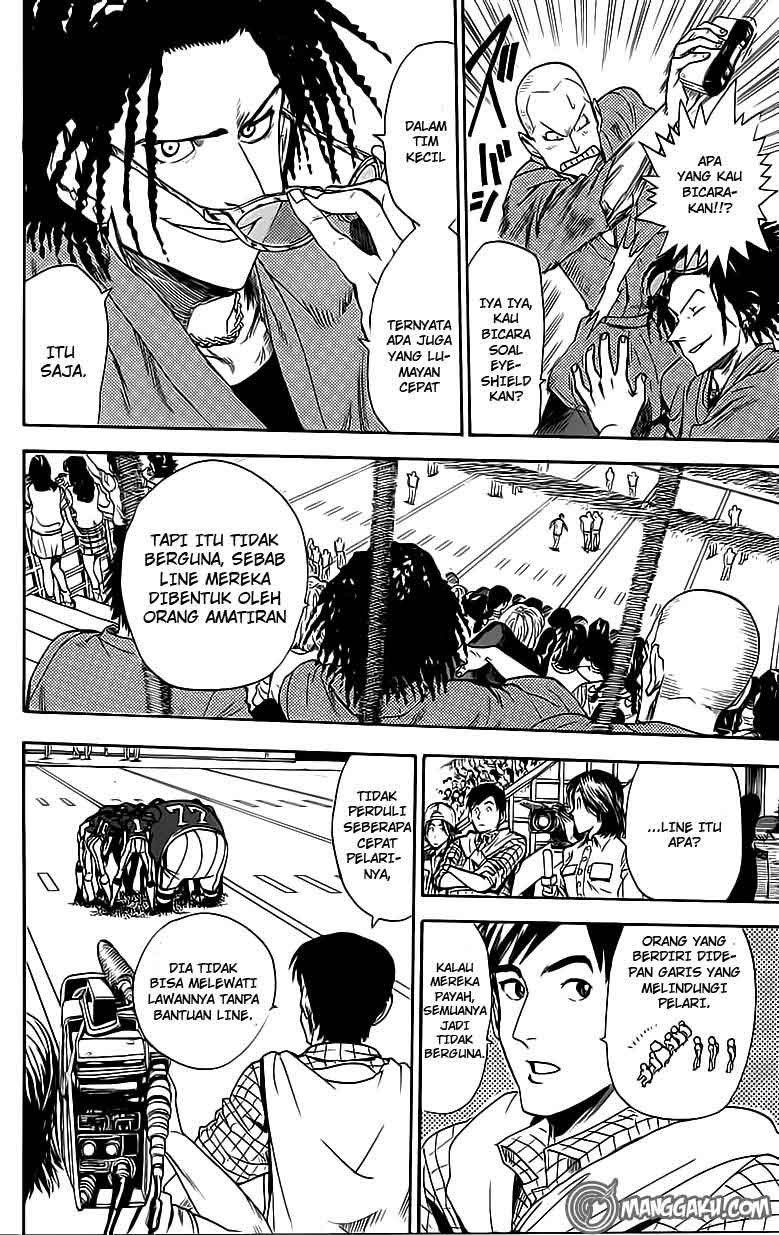 Eyeshield 21 Chapter 11 Gambar 11