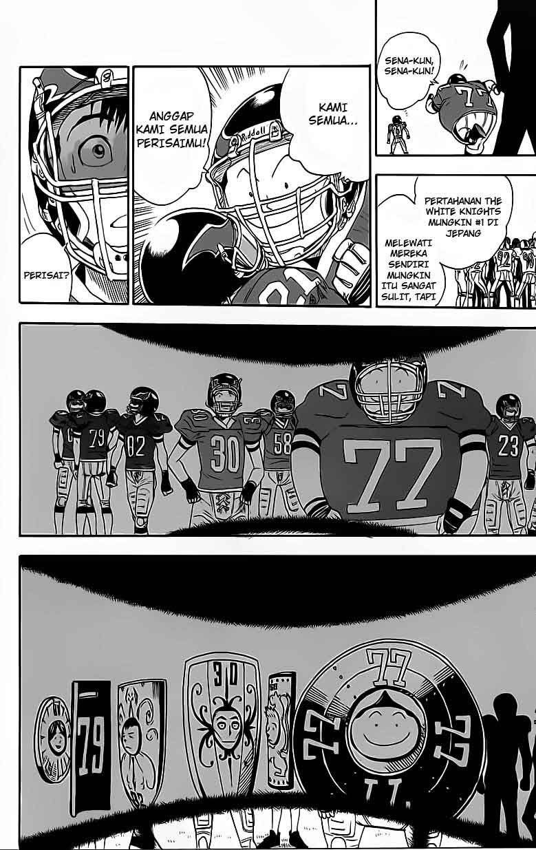 Eyeshield 21 Chapter 11 Gambar 13