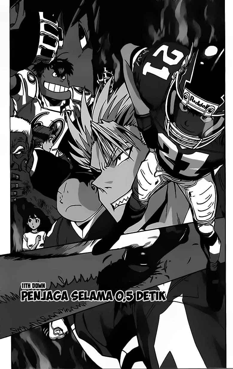 Manga Eyeshield 21 Chapter 11 gambar nomor 2