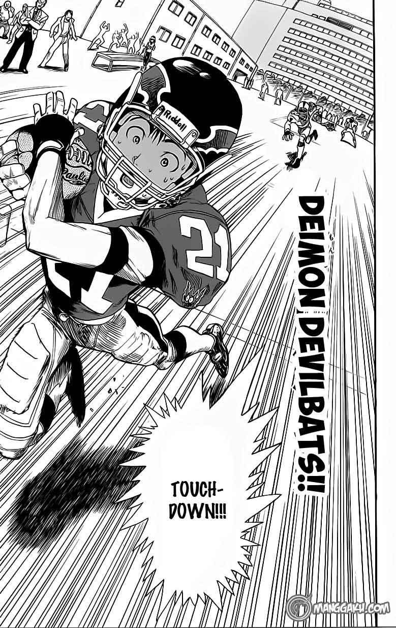 Eyeshield 21 Chapter 11 Gambar 20