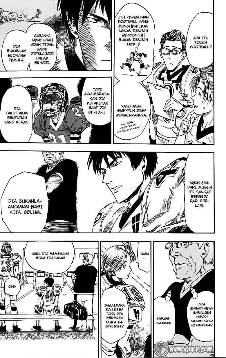 Eyeshield 21 Chapter 11 Gambar 8