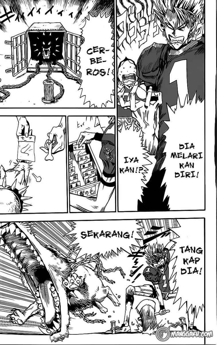 Eyeshield 21 Chapter 10 Gambar 14
