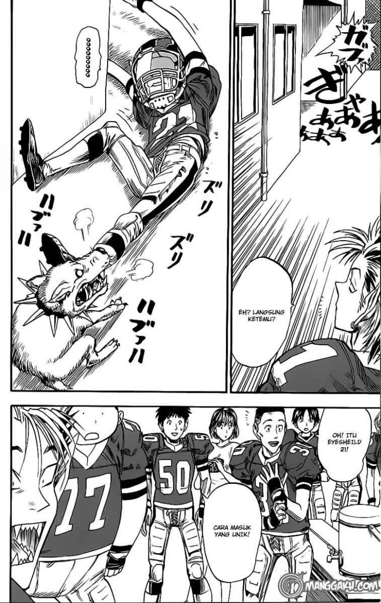 Eyeshield 21 Chapter 10 Gambar 15