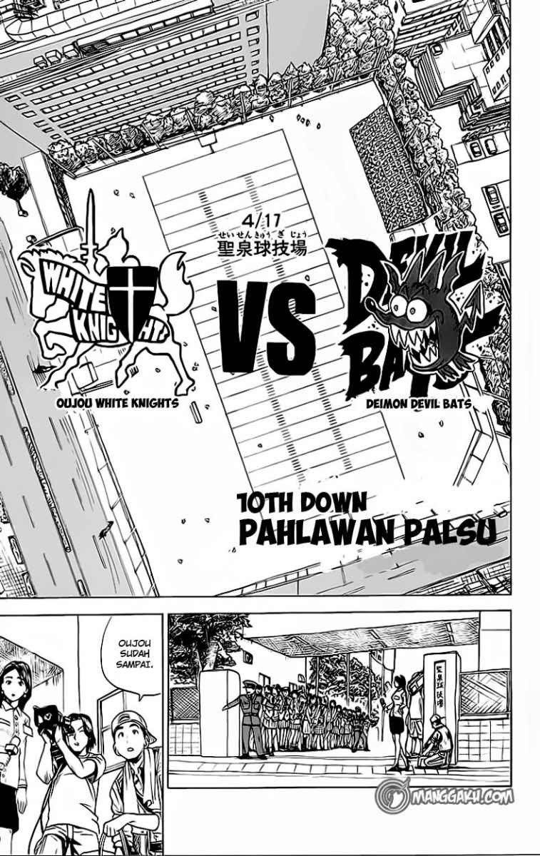 Manga Eyeshield 21 Chapter 10 gambar nomor 2