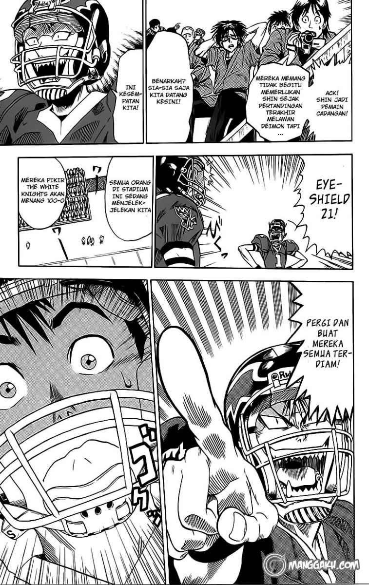 Eyeshield 21 Chapter 10 Gambar 21