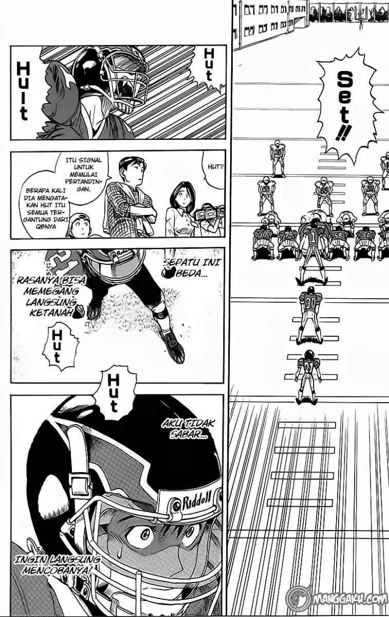 Eyeshield 21 Chapter 10 Gambar 22