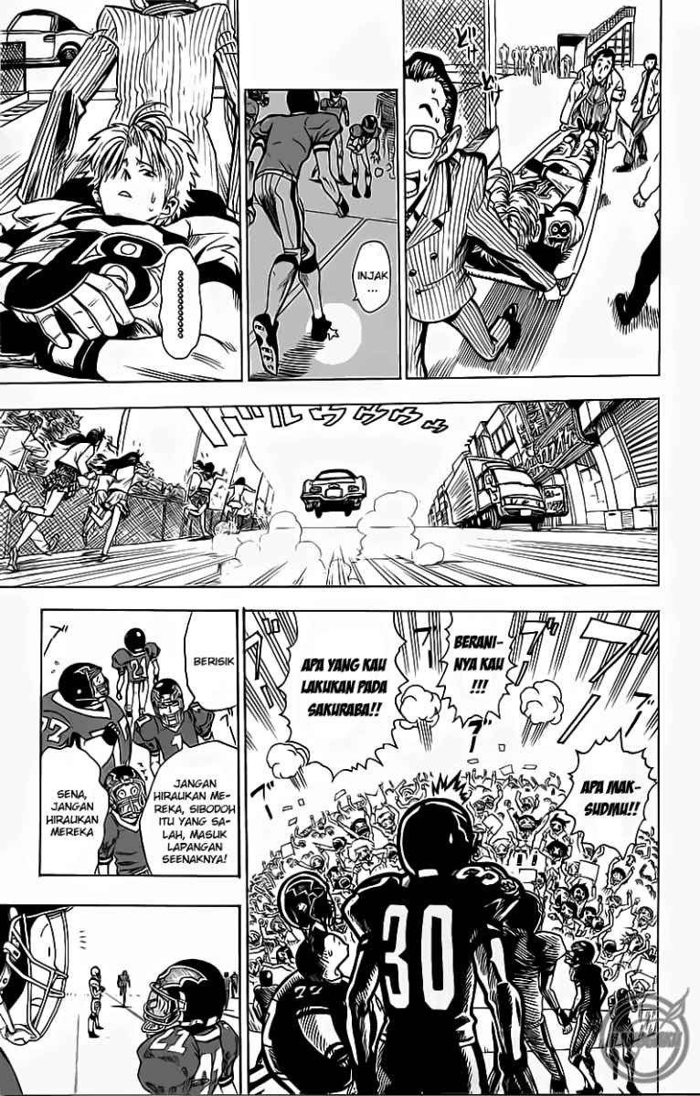 Eyeshield 21 Chapter 18 Gambar 14