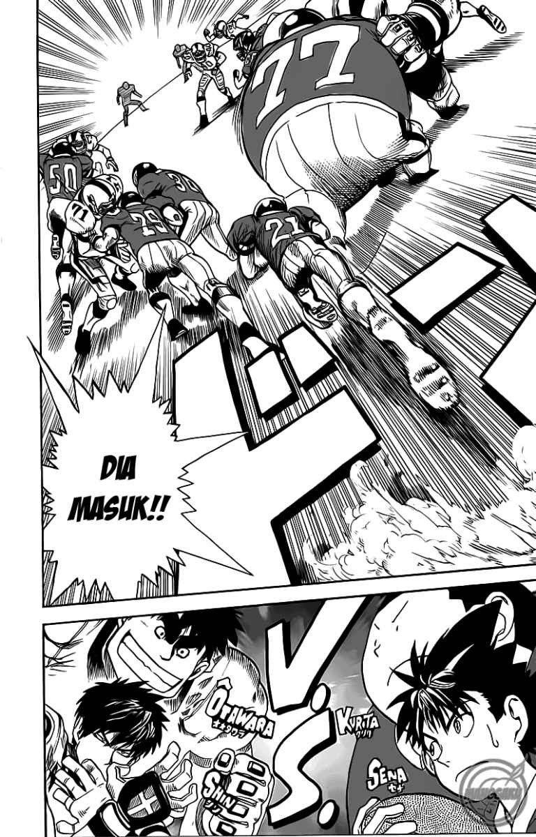 Eyeshield 21 Chapter 18 Gambar 17