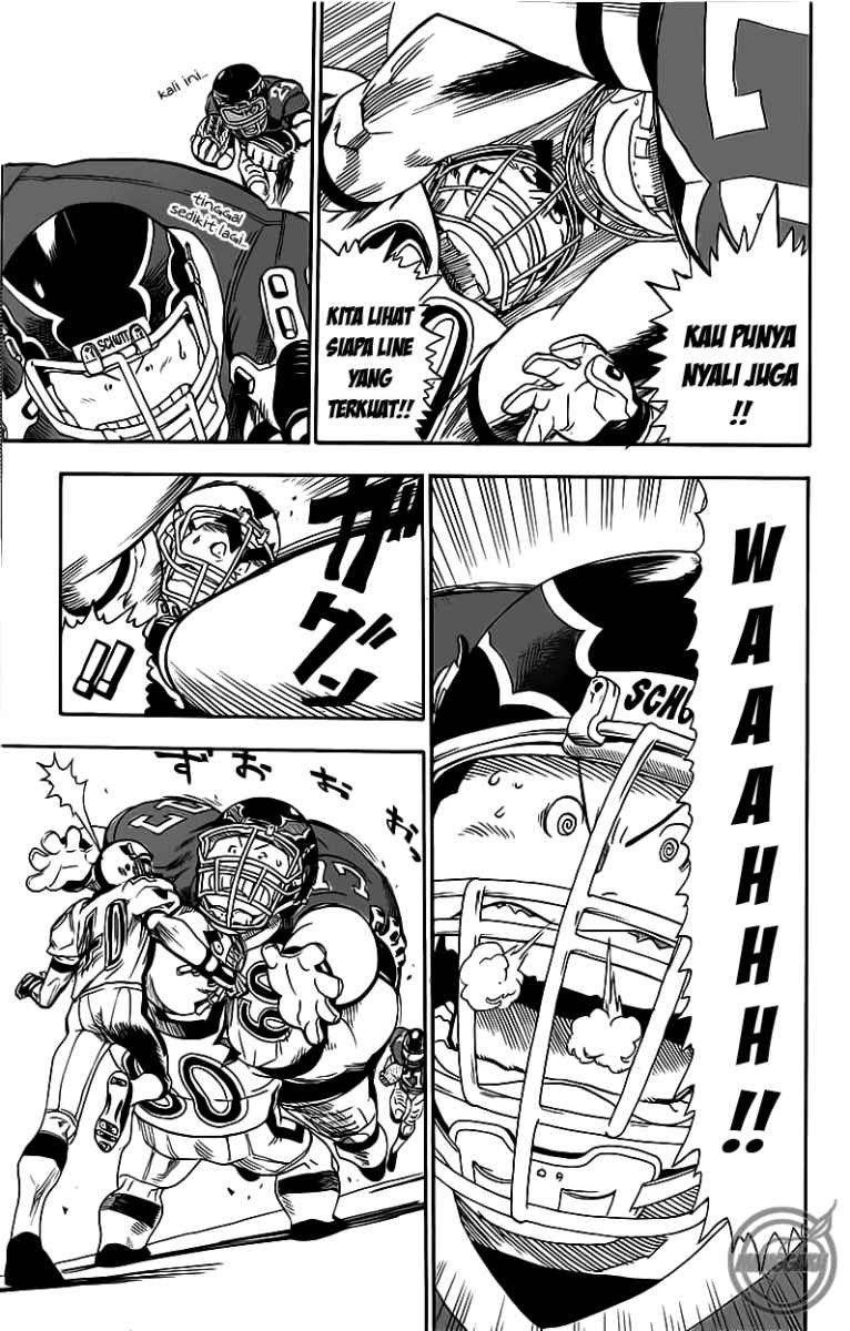 Eyeshield 21 Chapter 18 Gambar 18