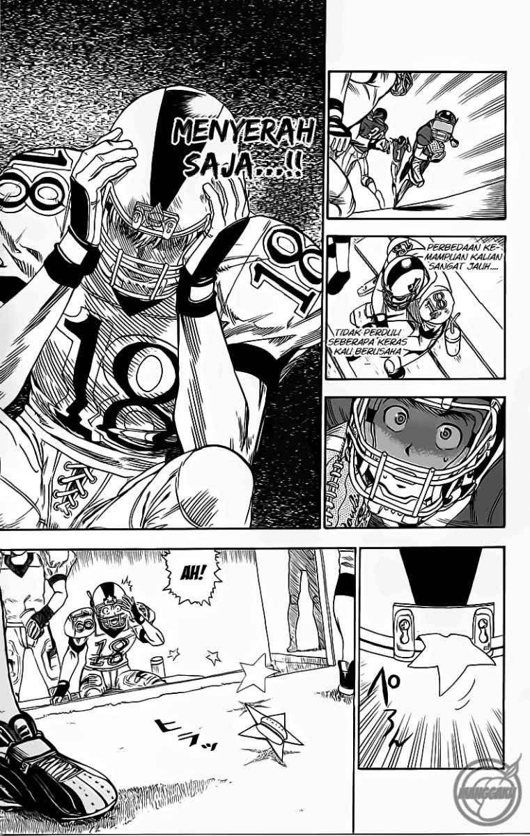 Eyeshield 21 Chapter 18 Gambar 10