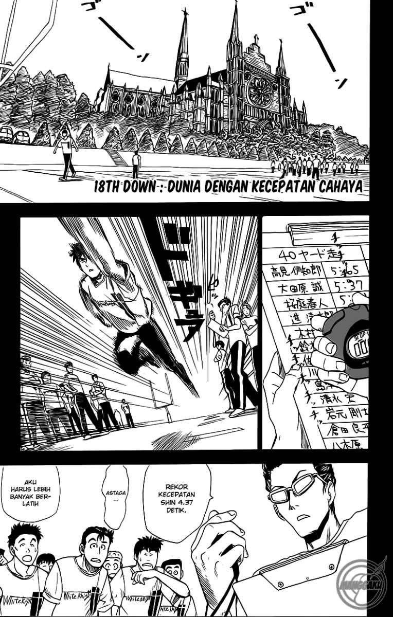 Manga Eyeshield 21 Chapter 18 gambar nomor 2
