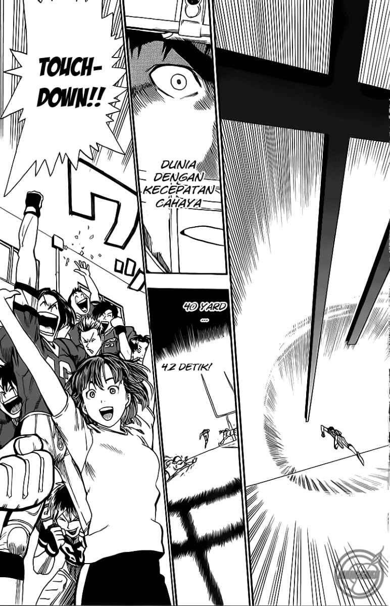 Eyeshield 21 Chapter 18 Gambar 22