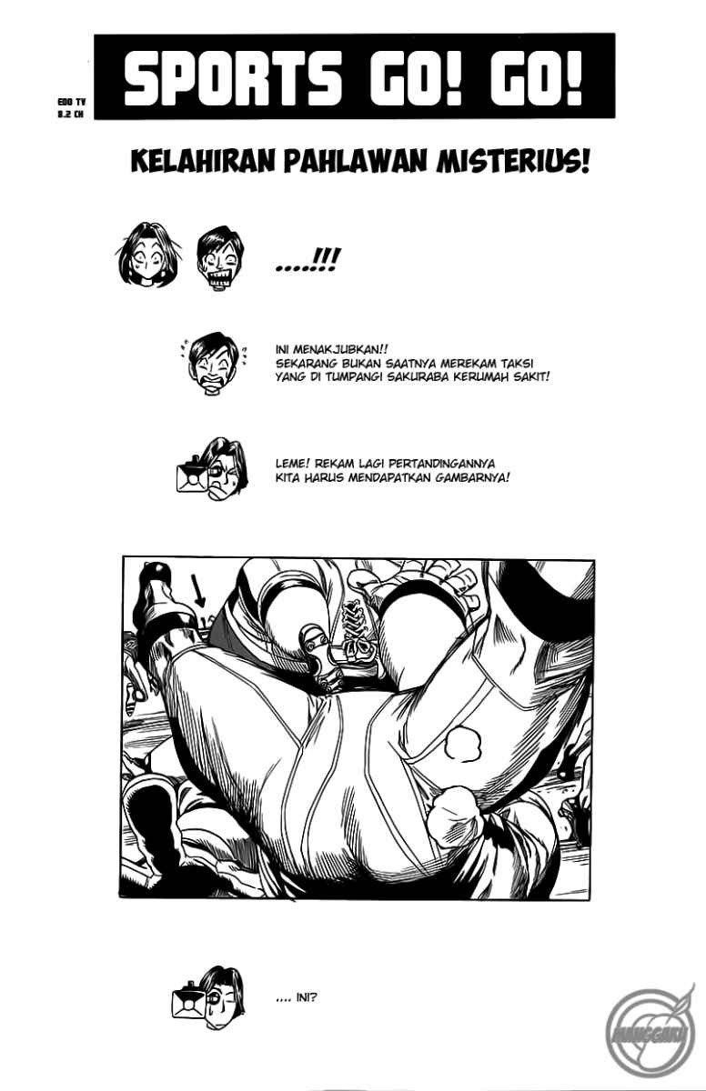 Eyeshield 21 Chapter 18 Gambar 23