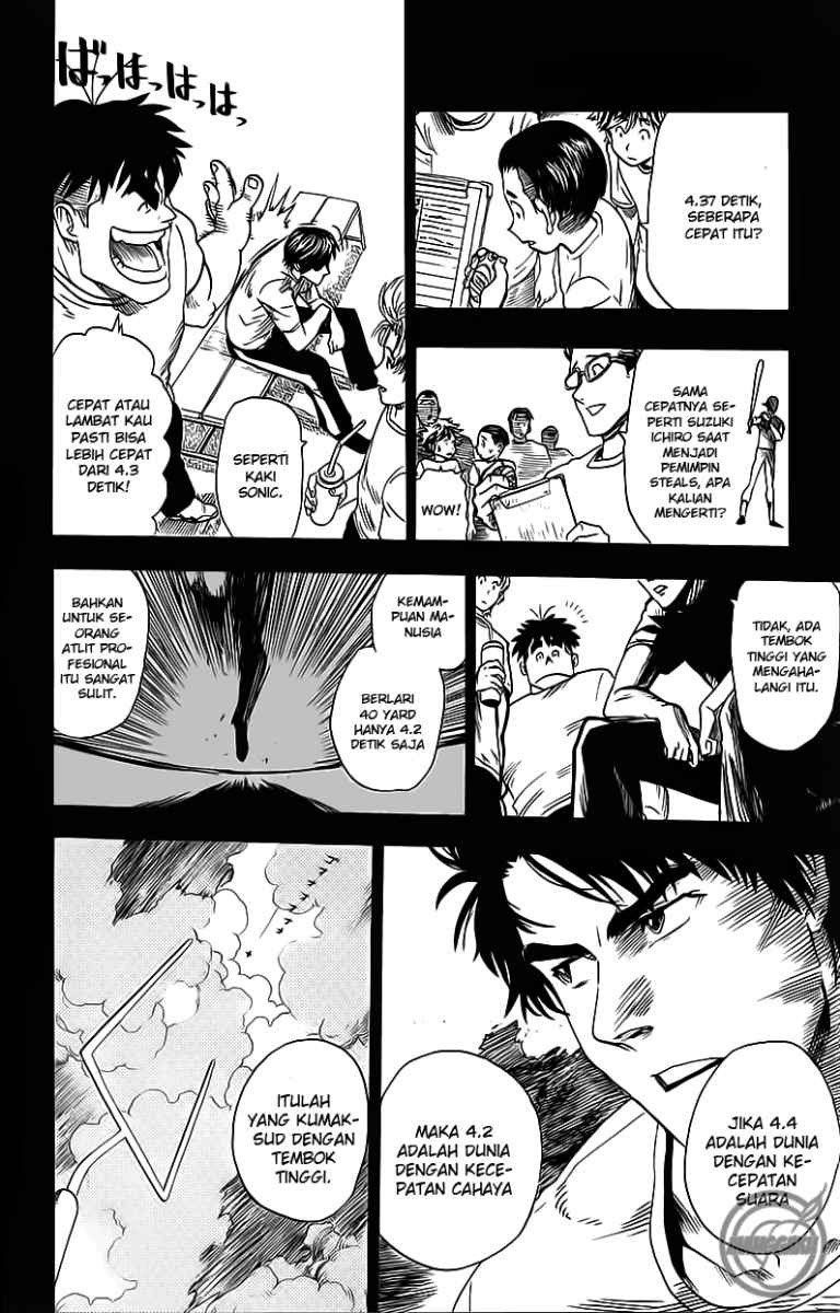 Eyeshield 21 Chapter 18 Gambar 3