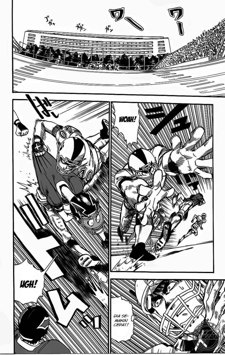 Eyeshield 21 Chapter 18 Gambar 5