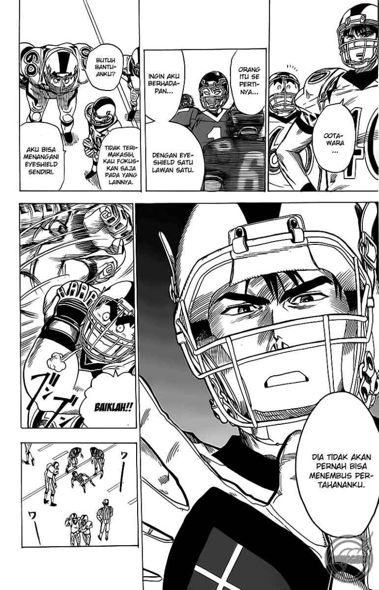 Eyeshield 21 Chapter 18 Gambar 7