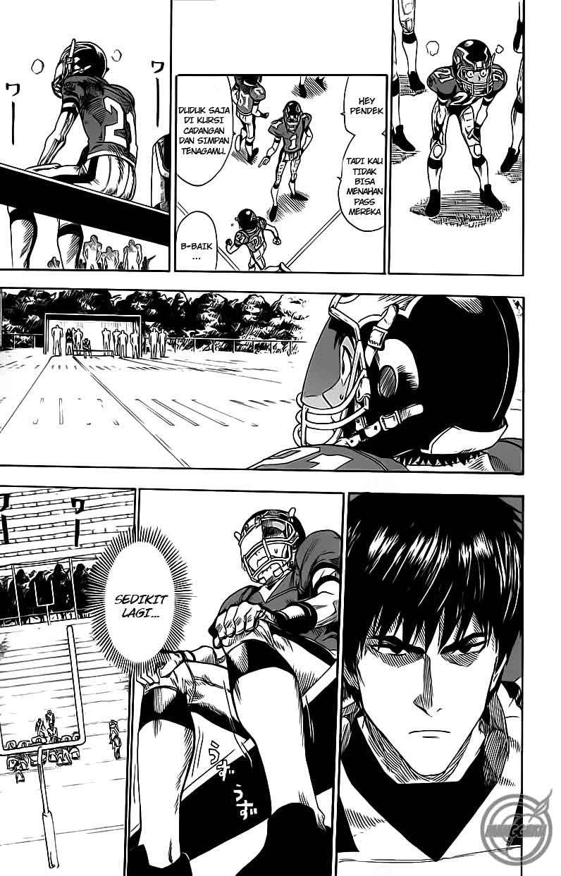 Eyeshield 21 Chapter 17 Gambar 14