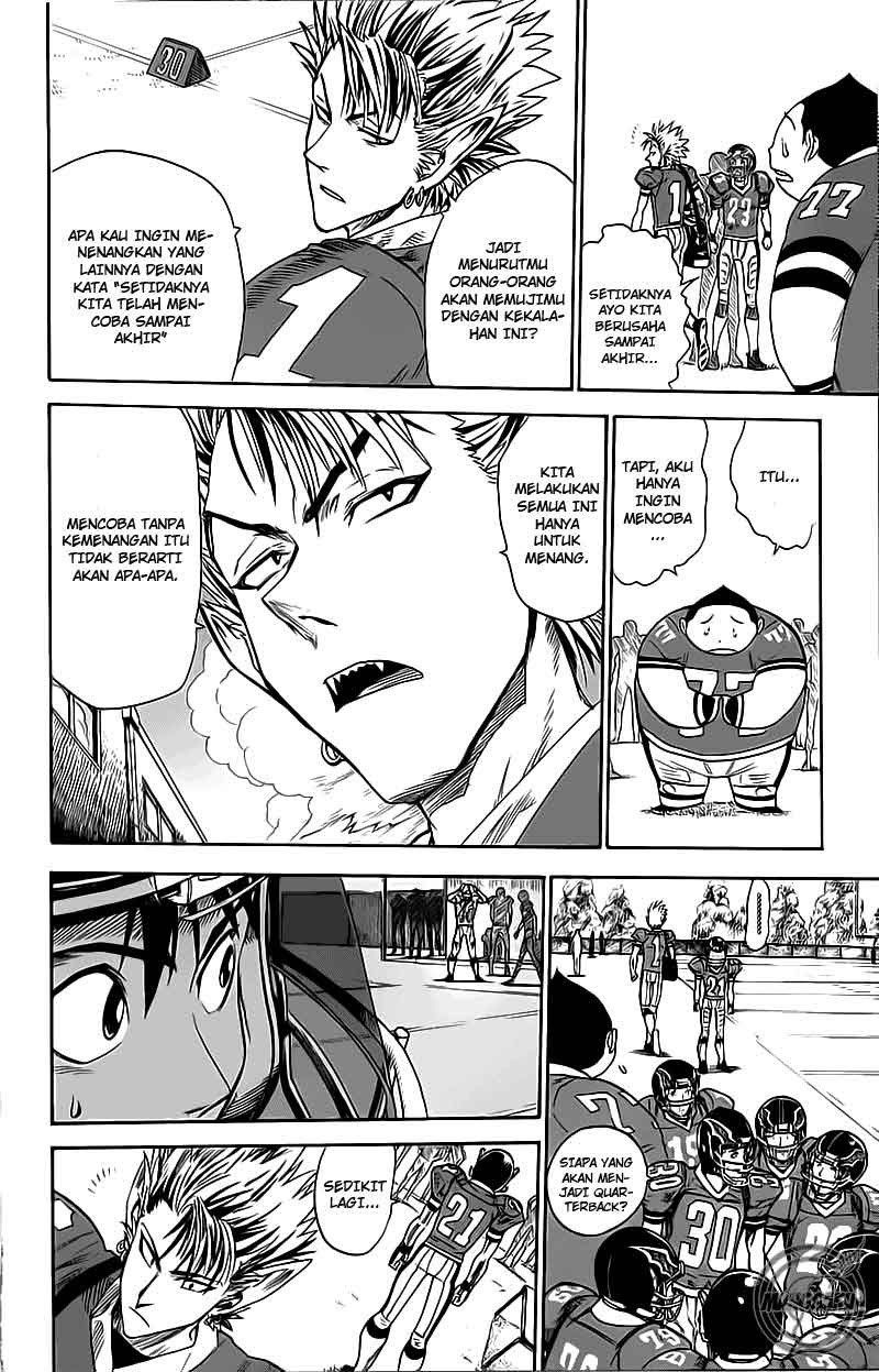 Eyeshield 21 Chapter 17 Gambar 19