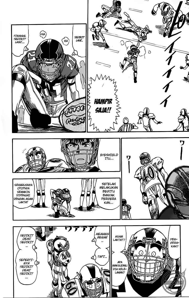 Eyeshield 21 Chapter 17 Gambar 11