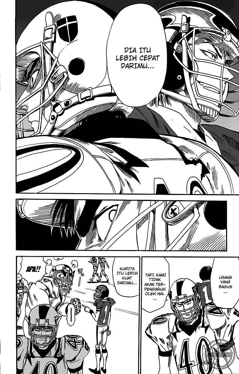 Eyeshield 21 Chapter 17 Gambar 13