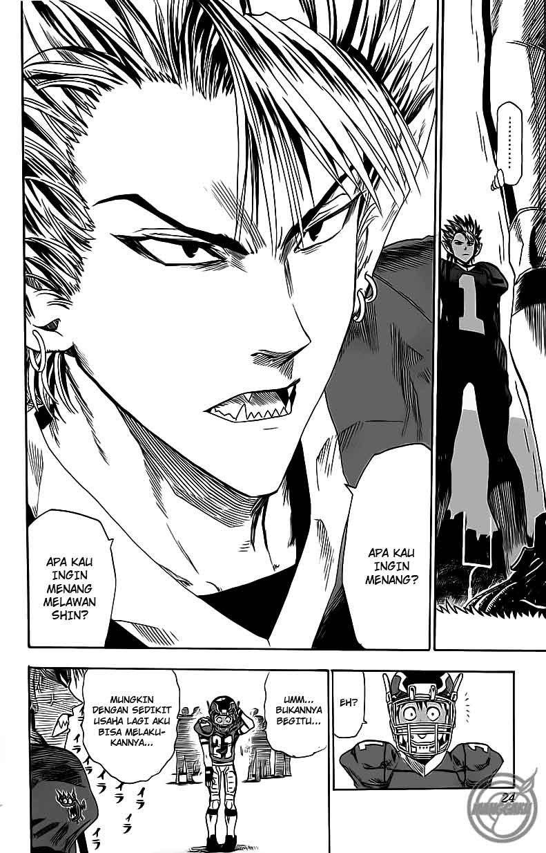 Eyeshield 21 Chapter 17 Gambar 21