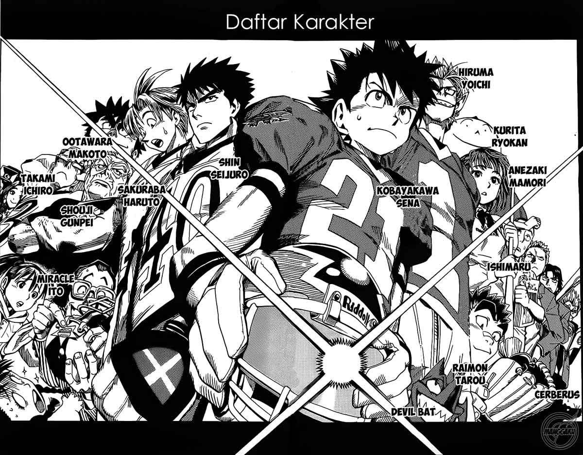 Eyeshield 21 Chapter 17 Gambar 4